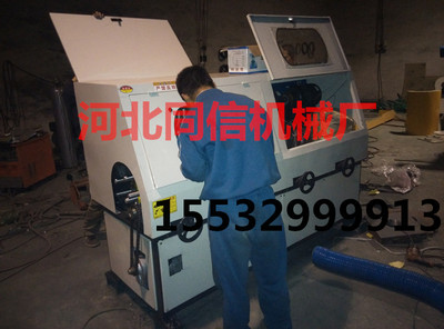 立式三組圓管拋光機(jī) 高精除銹拋光新標(biāo)桿——任縣同信機(jī)械廠專業(yè)評測